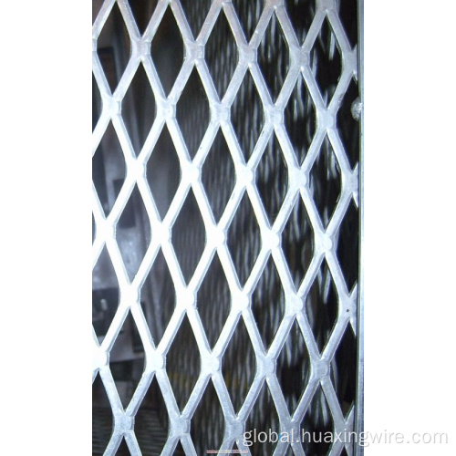 Expanded Mesh power coated aluminum expanded metal mesh Supplier